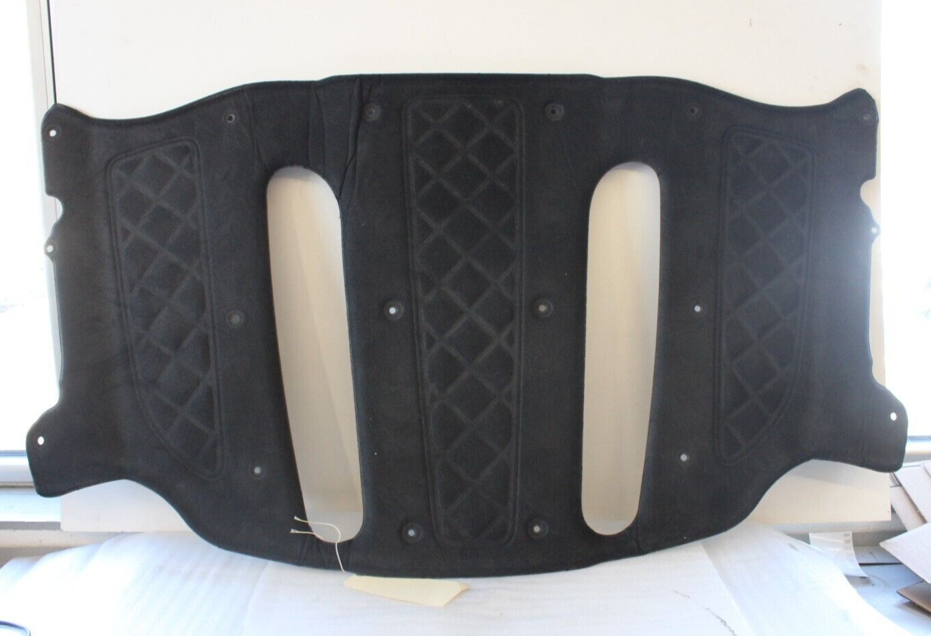 Aston Martin OEM New Bonnet Liner Hood Liner Black Front