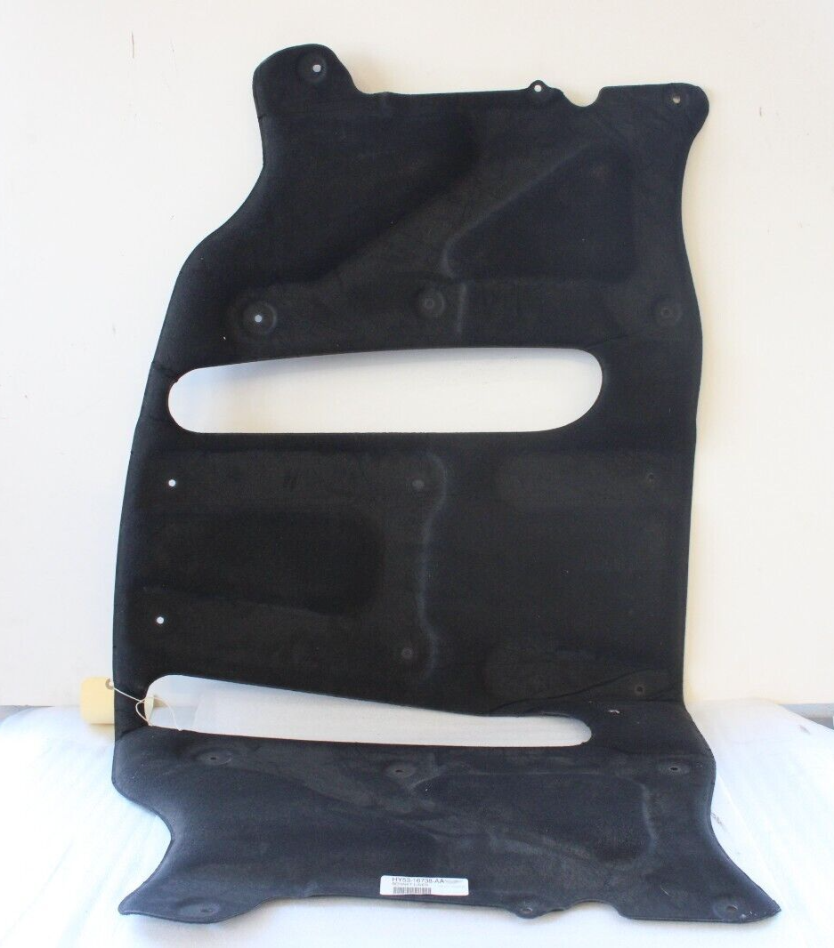 Aston Martin OEM New Bonnet Liner Hood Liner Black Front – Image 3