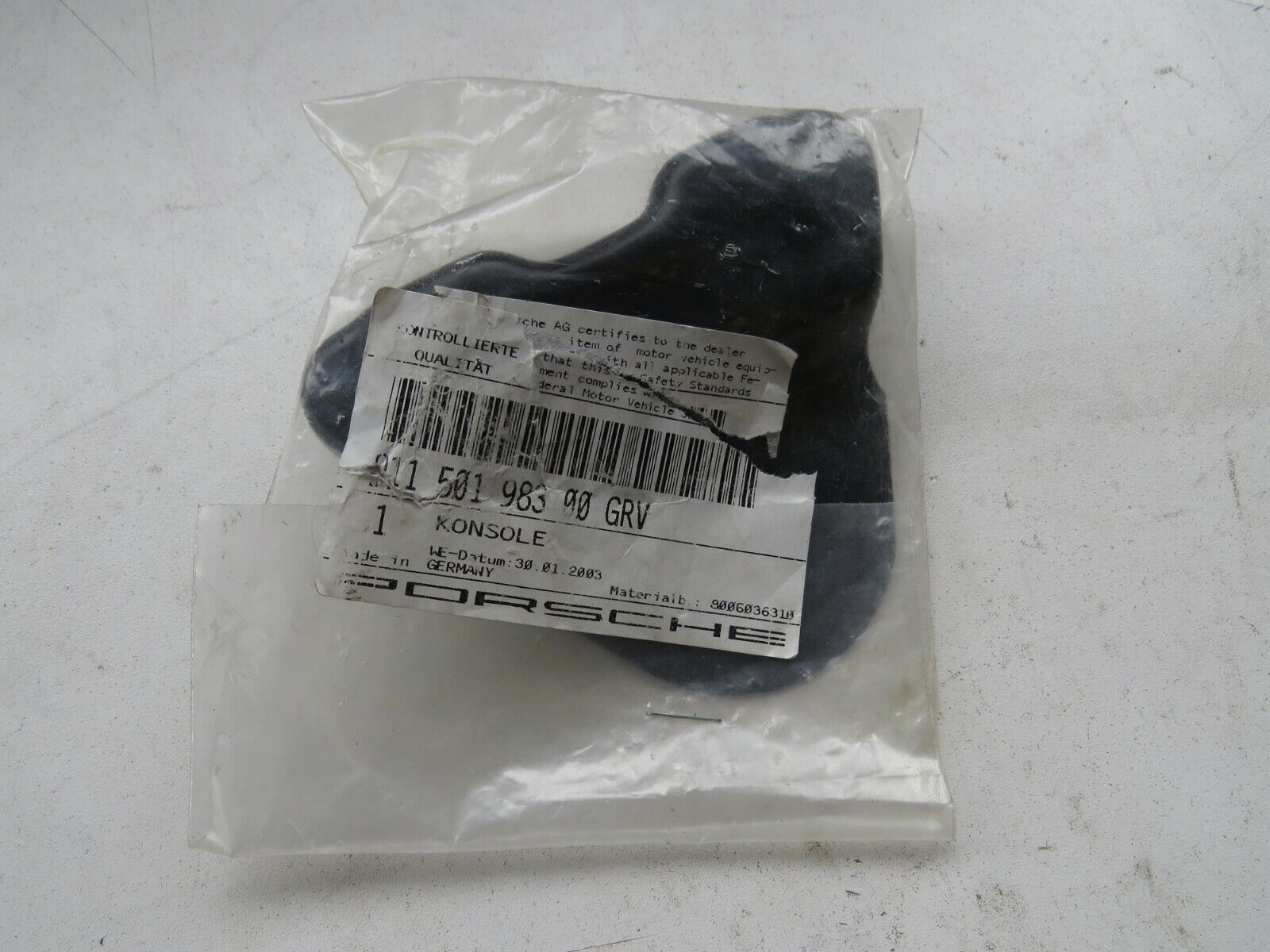 Porsche 911 930 1978-1989 OEM NEW Rear Suspension Stabilizer Bar Mount Bracket – Image 11