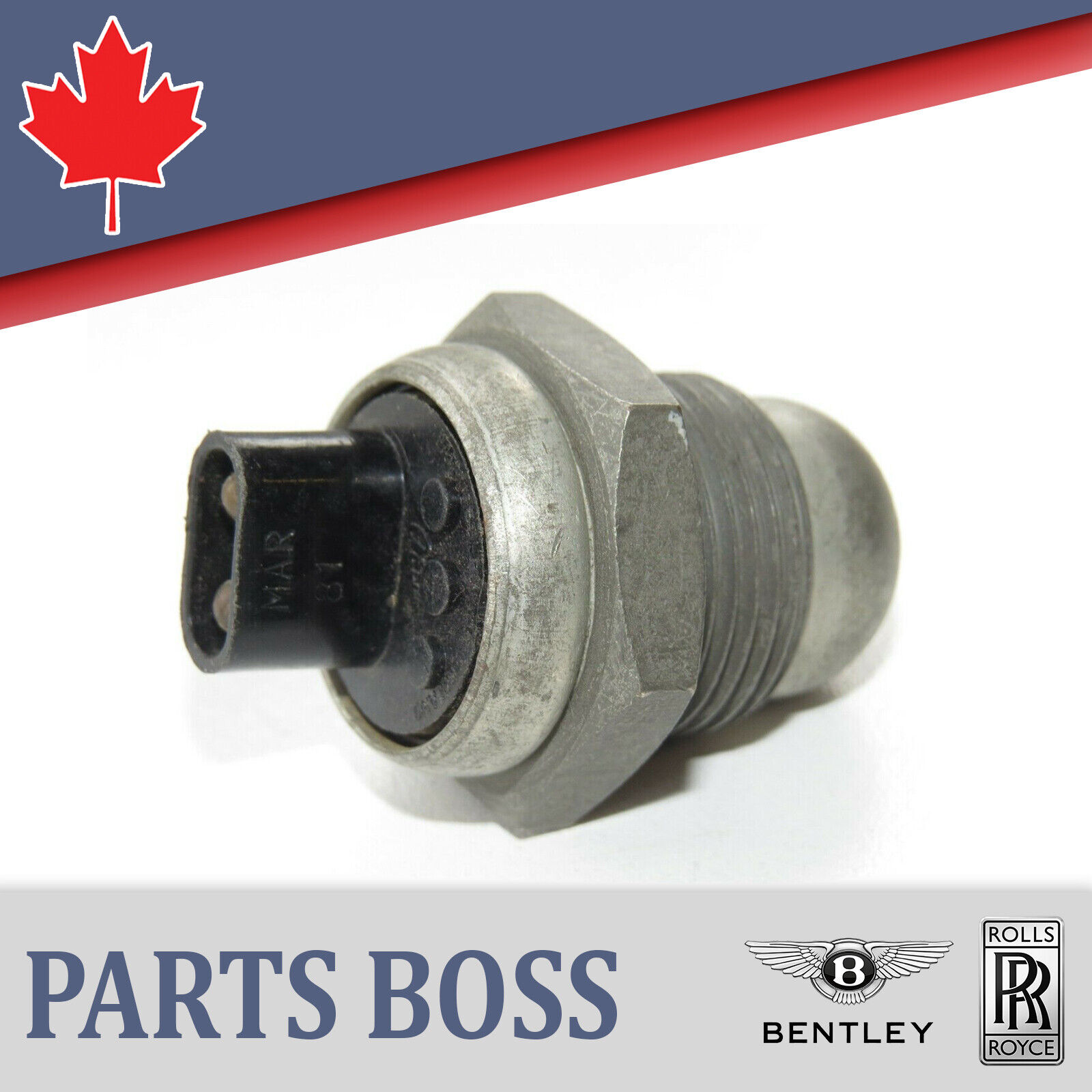 Bentley Rolls Royce 1980-1987 OEM NEW Thermostat Housing Otter Switch