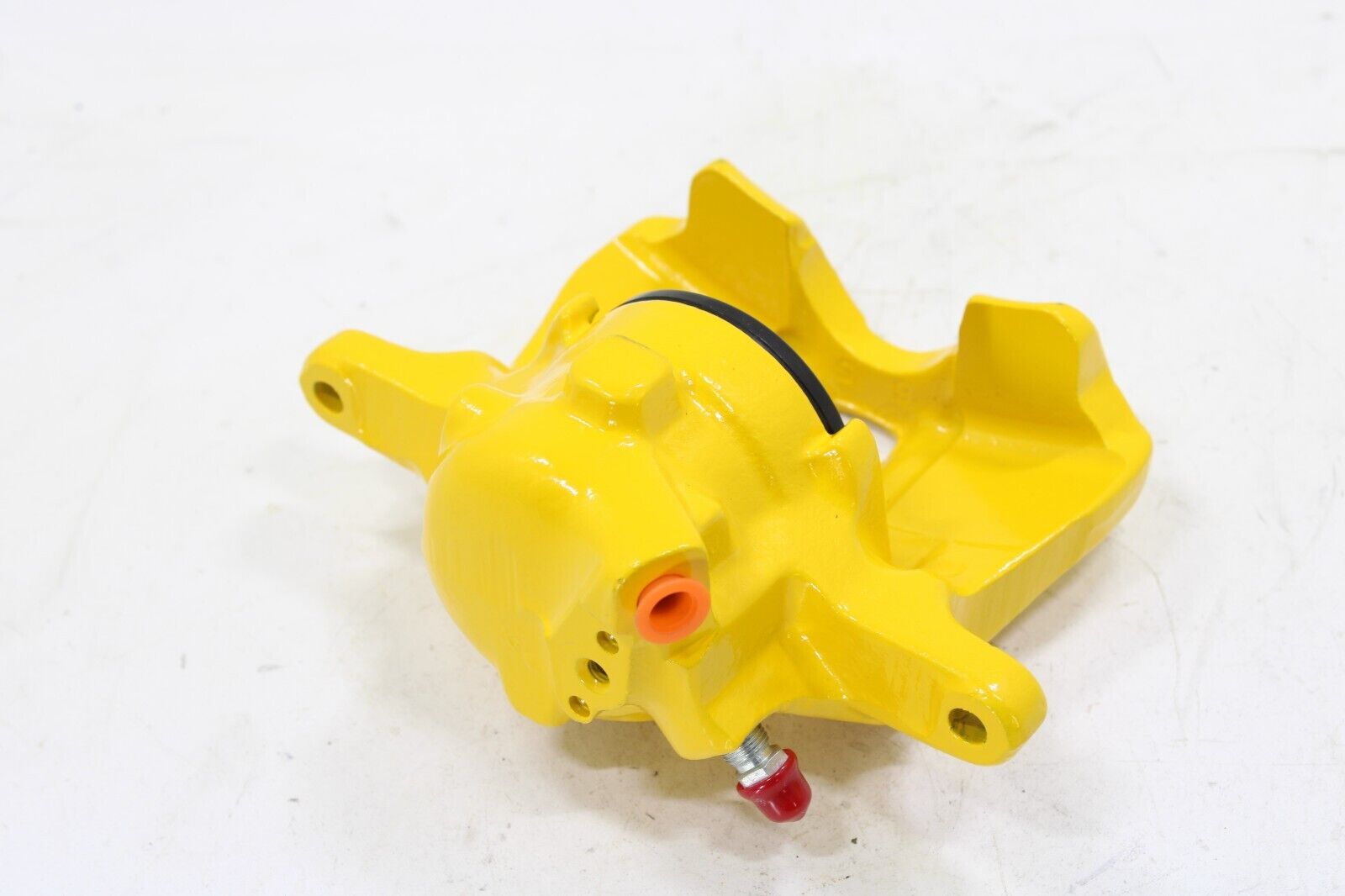 VW Audi 1984-1999 OEM Rebuilt Brake Caliper Front Left (Driver Side) YELLOW - Image 4