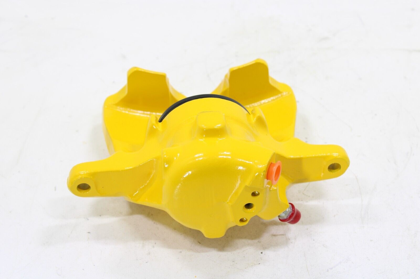 VW Audi 1984-1999 OEM Rebuilt Brake Caliper Front Left (Driver Side) YELLOW - Image 5