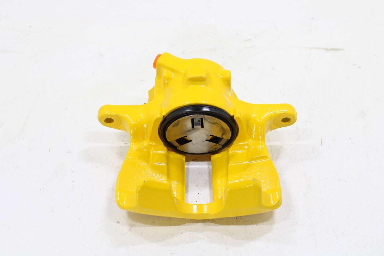 VW Audi 1984-1999 OEM Rebuilt Brake Caliper Front Left (Driver Side) YELLOW - Image 8