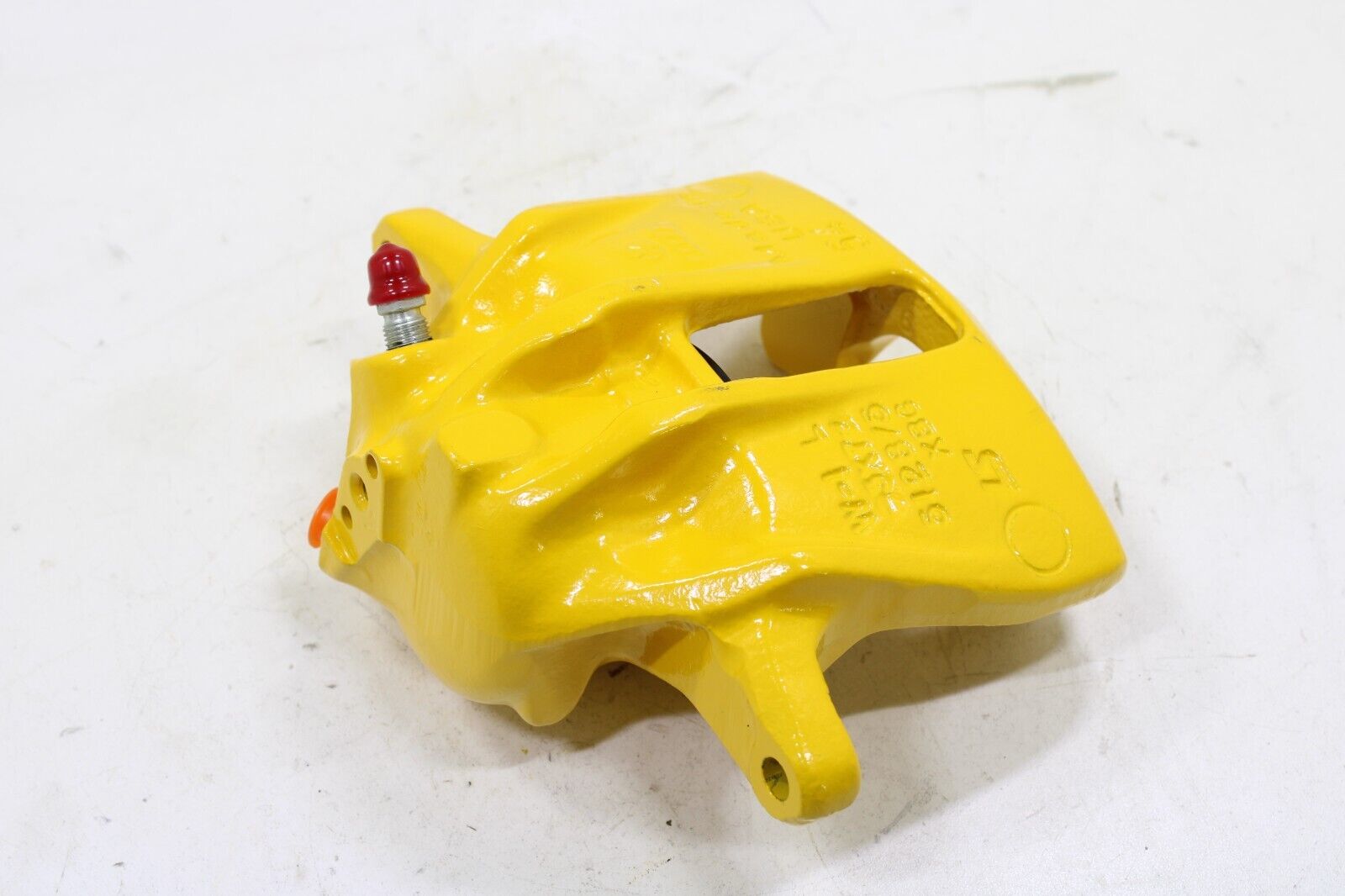 VW Audi 1984-1999 OEM Rebuilt Brake Caliper Front Left (Driver Side) YELLOW - Image 13