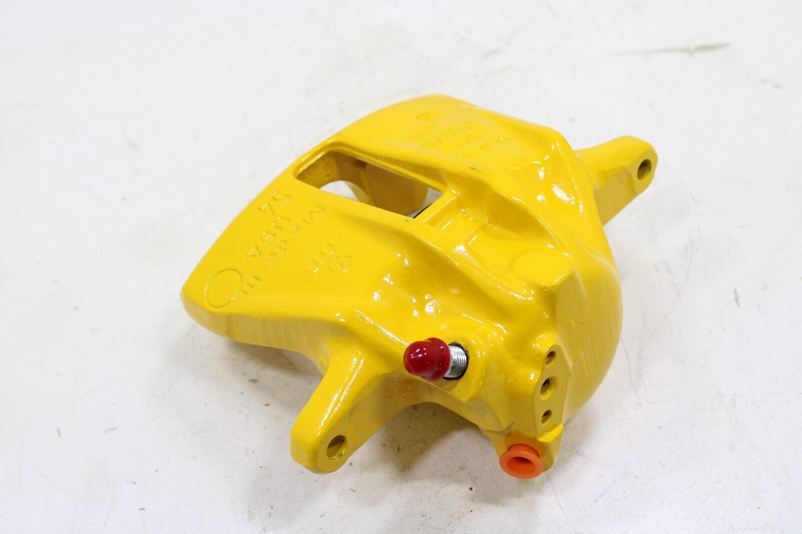 VW Audi 1984-1999 OEM Rebuilt Brake Caliper Front Left (Driver Side) YELLOW - Image 15