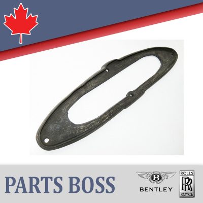 Bentley Rolls Royce 1959-1968 OEM NOS Number Plate & Reverse Lamp Seal