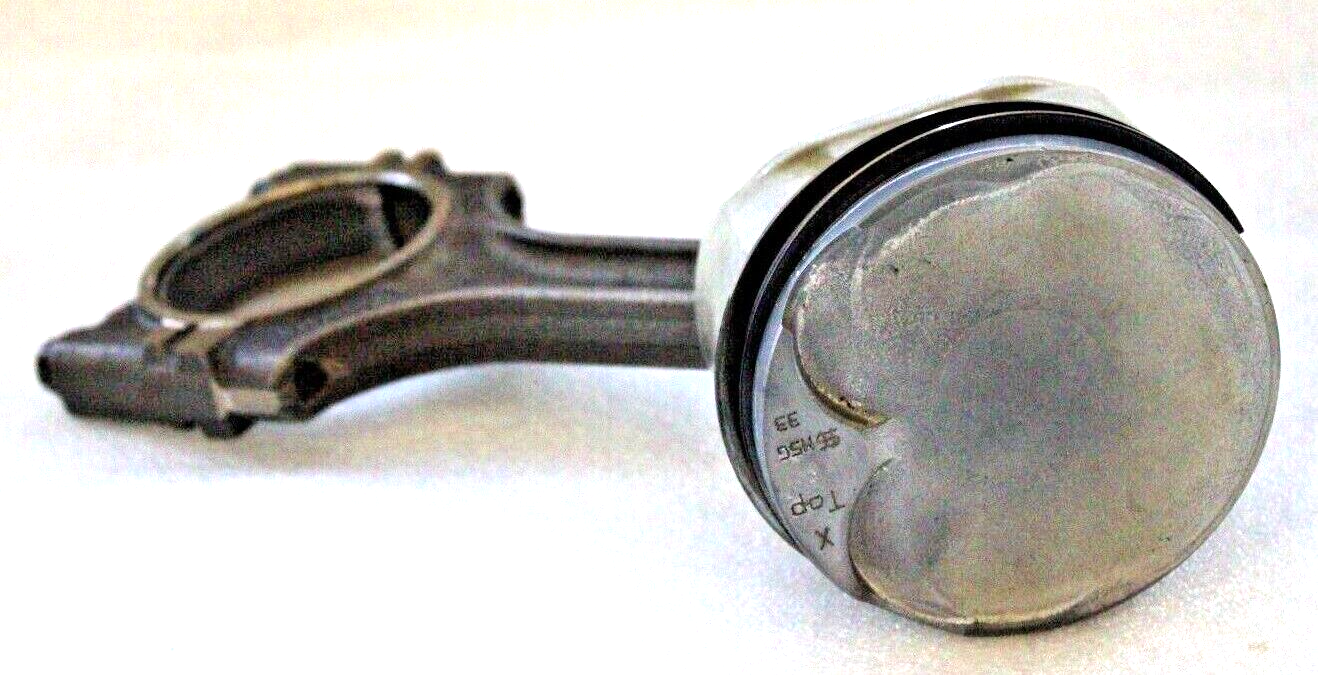 Porsche 911 3.4L 996 1999-2002 OEM Piston W/Connecting Rod #1 – Image 6