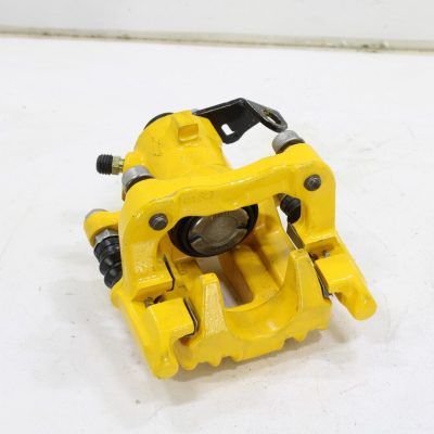 Volkswagen Audi 1999-2010 OEM Rebuilt Brake Caliper w/Bracket Rear Right YELLOW