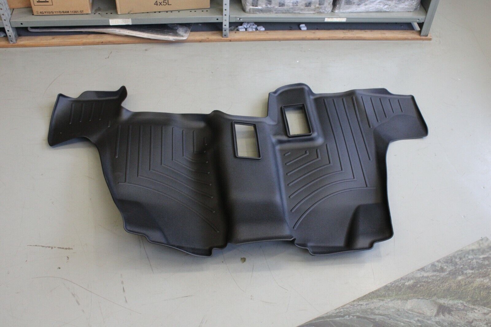 Mercedes-Benz GL350 GLS350 GLS550 OEM Rear 3rd Seat Row Floor Liner Mat Tray