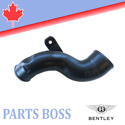 Bentley Continental GT GTC 2003-2018 OEM NEW Turbo Charge Air Pipe Tube RH Lower