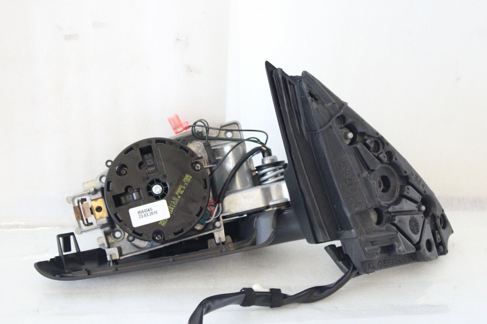 Audi A4 S4 2002 2003 2004 2005 2006 2007 2008 OEM Mirror Base Assembly Front LH - Image 3