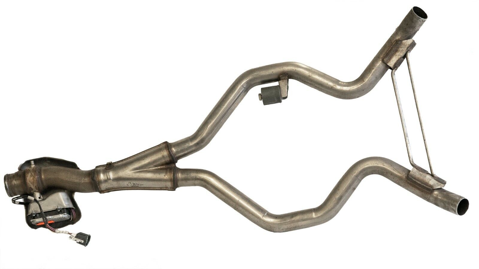 Range Rover 2016-2018 3.0L TD6 Diesel OEM Intermediate Pipe Shield w/Flap - Image 3