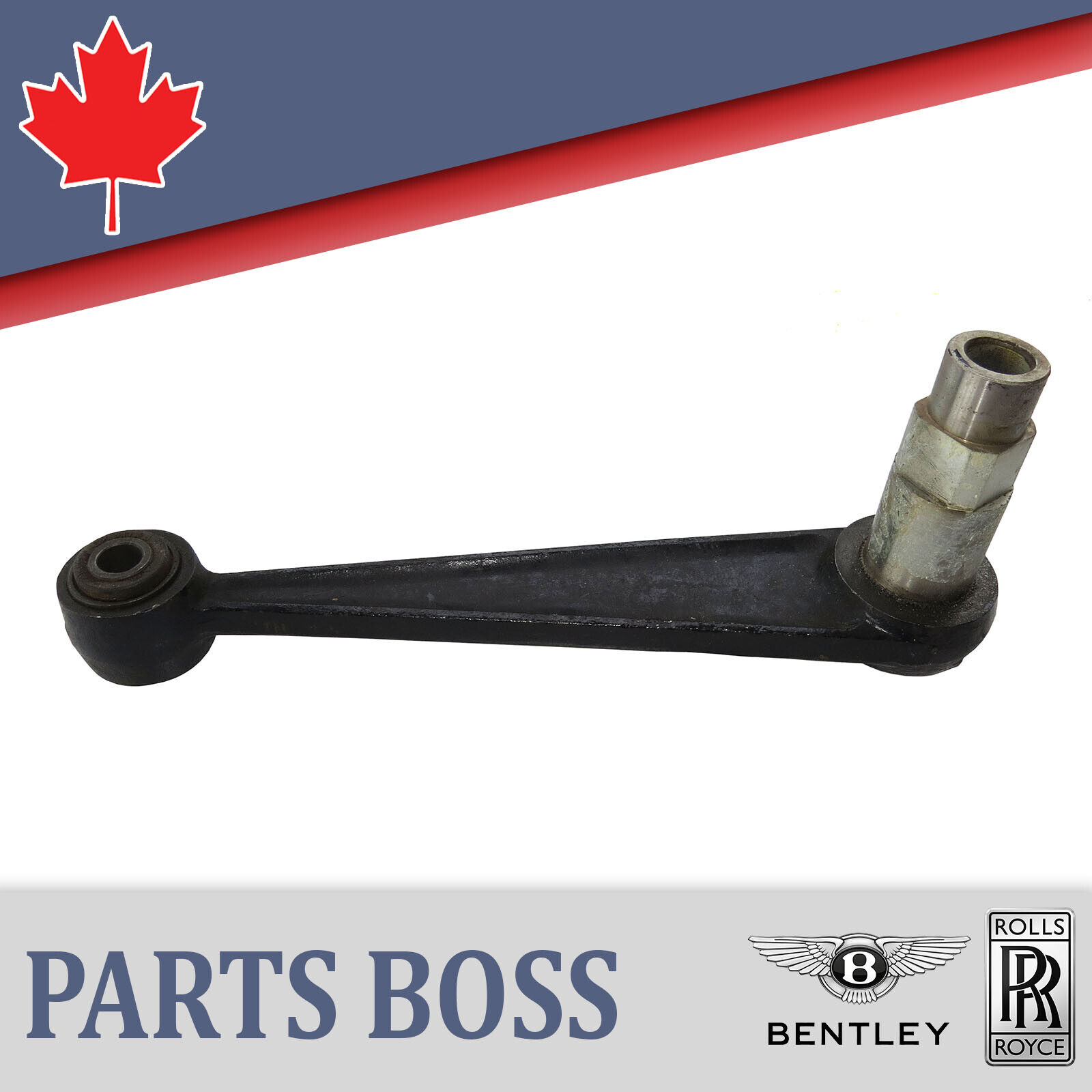 Bentley Royce Rolls 1955-1965 OEM NEW Damper Shaft & Operating Lever Rear LH