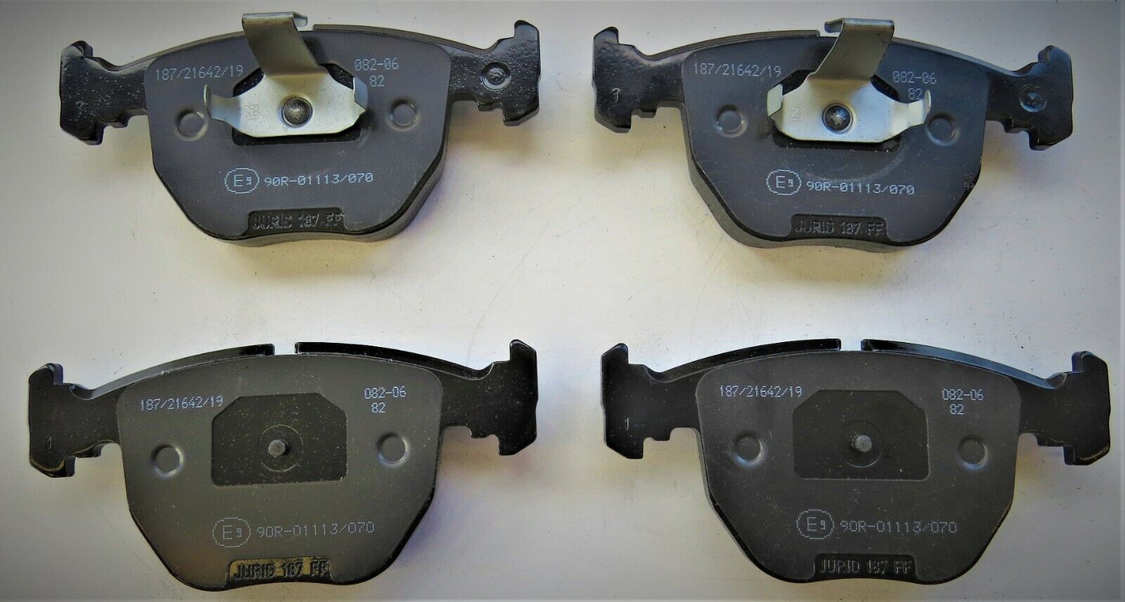BMW 530 540 740 X5 1995-2001 2002 2003 2004 2005 2006 OEM Brake Pads Set Front - Image 4