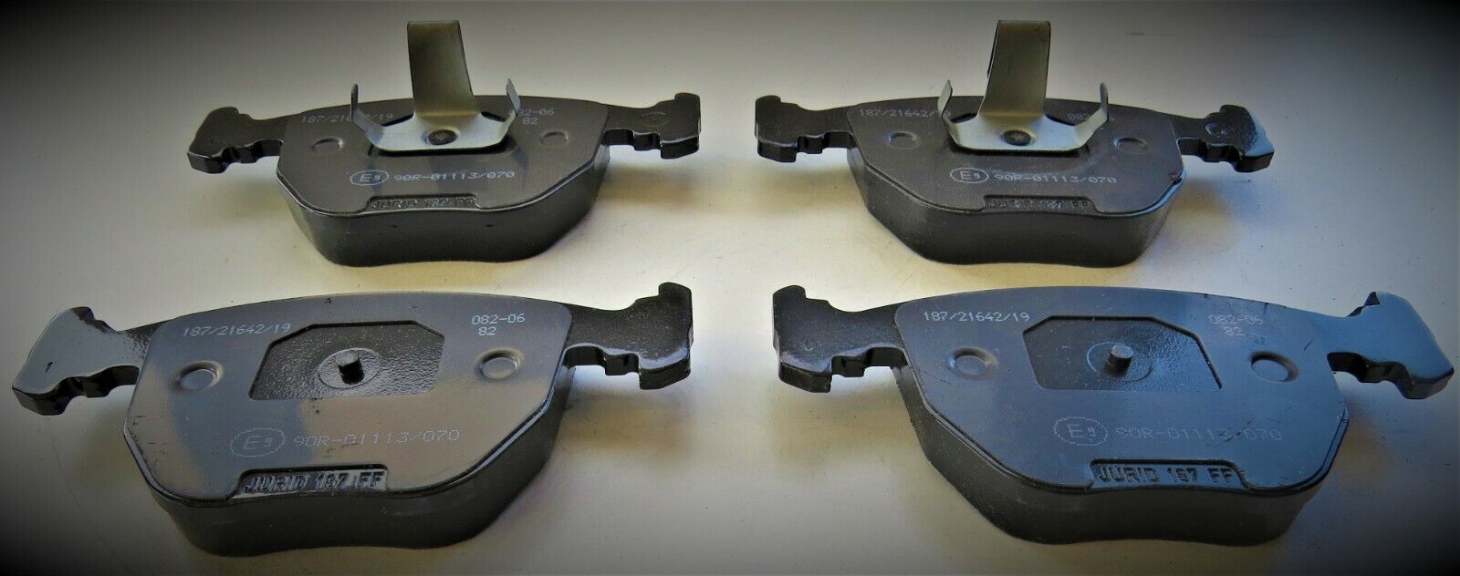 BMW 530 540 740 X5 1995-2001 2002 2003 2004 2005 2006 OEM Brake Pads Set Front - Image 5