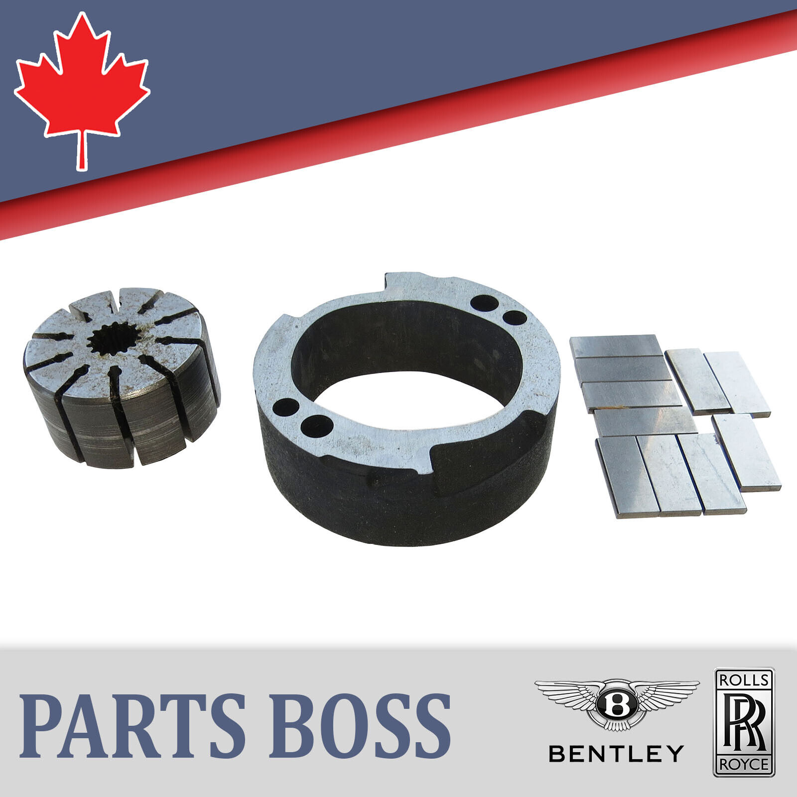 Bentley Rolls Royce 1966-1985 OEM NEW Steering Pump Service Kit