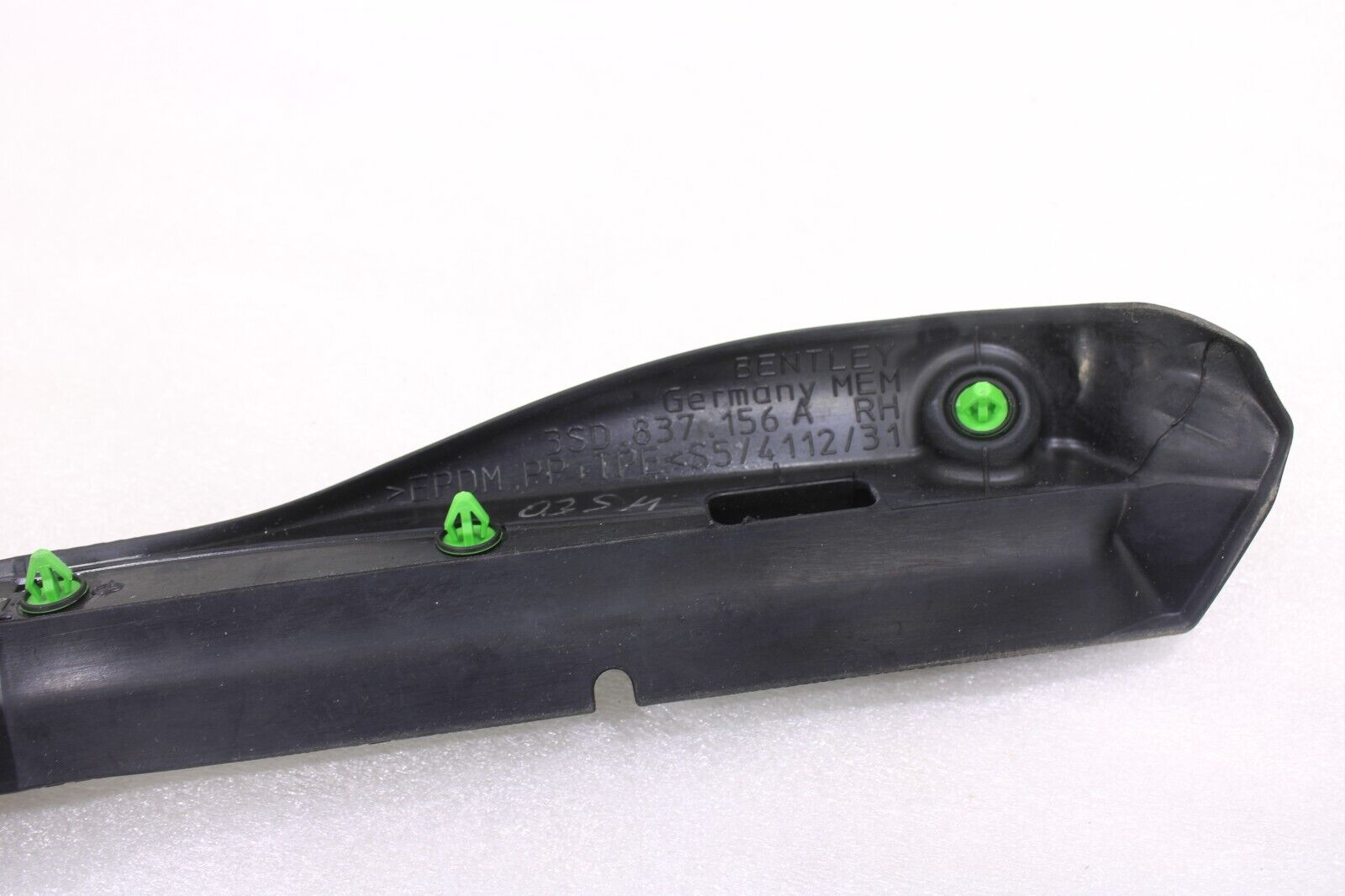 Bentley Continental GT OEM New Door Seal Door Molding Rear Right - Image 9