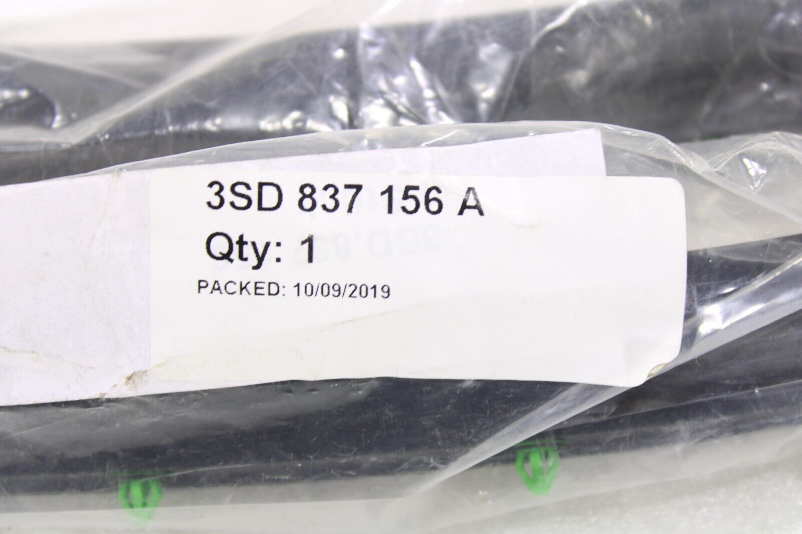 Bentley Continental GT OEM New Door Seal Door Molding Rear Right - Image 13