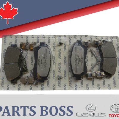 Toyota Camry Celica Lexus LS400 1990-1999 Brake Pads Set Front