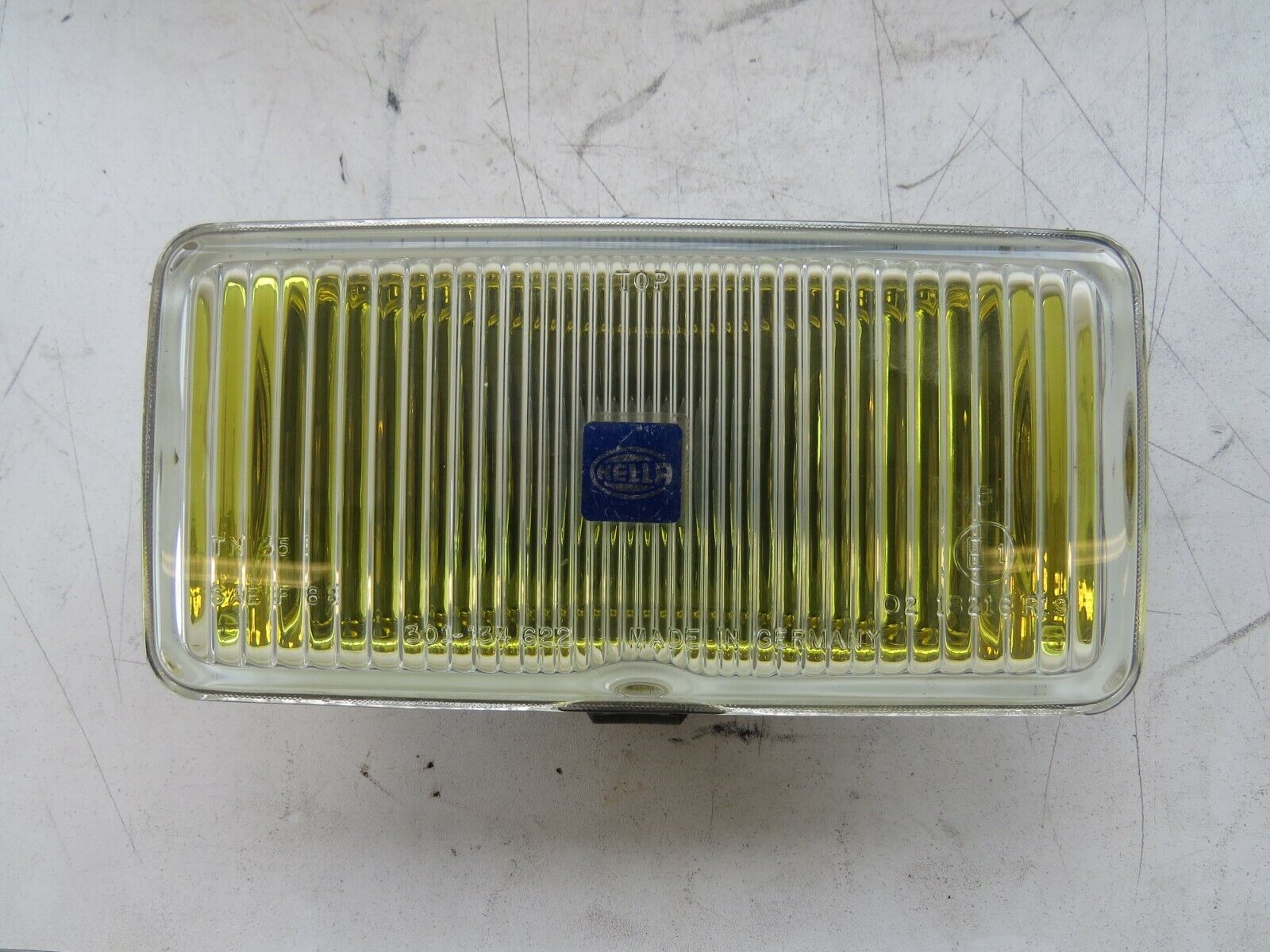 Porsche VW Mercedes-Benz Saab BMW Hella Fog Lamps Comet 550 301134622 - Image 2