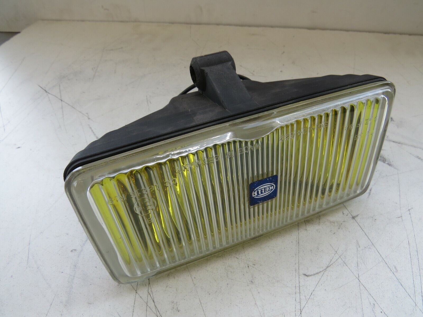 Porsche VW Mercedes-Benz Saab BMW Hella Fog Lamps Comet 550 301134622 - Image 5