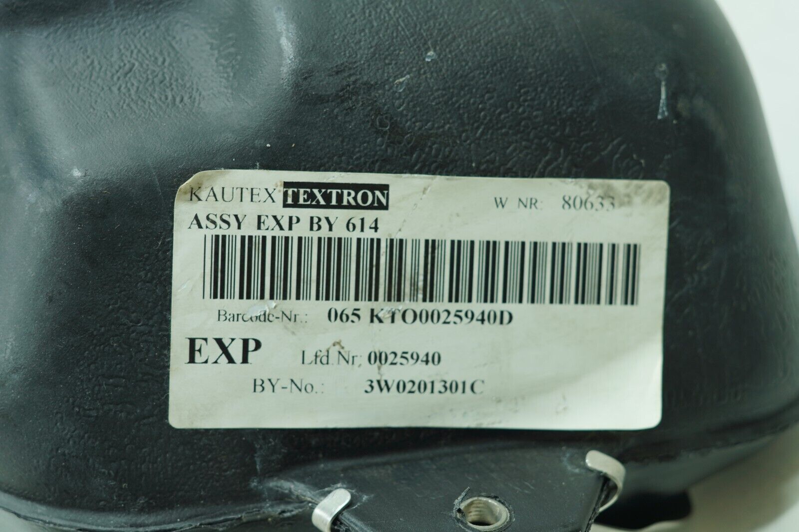 Bentley Continental Flying Spur GT 2003-2012 OEM Fuel Reservoir Expansion Tank - Image 8