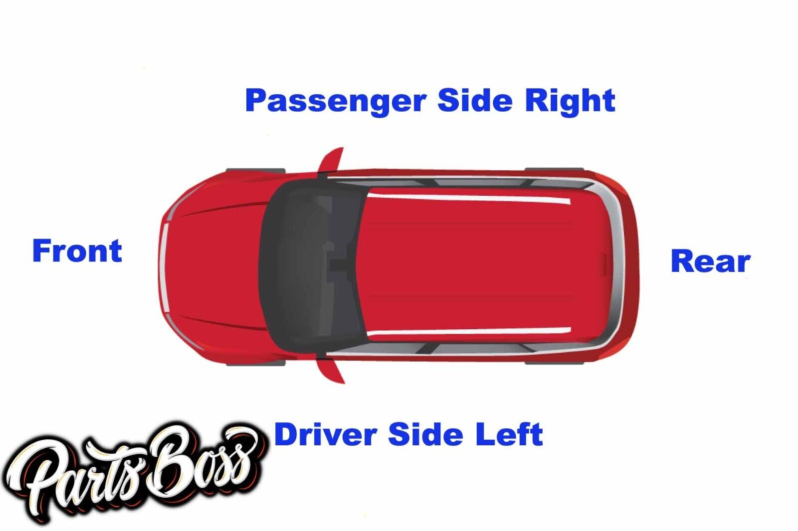 Subaru 2012-2016 OEM Rail Cover Rear Right Upper (Passenger Side) – Image 9