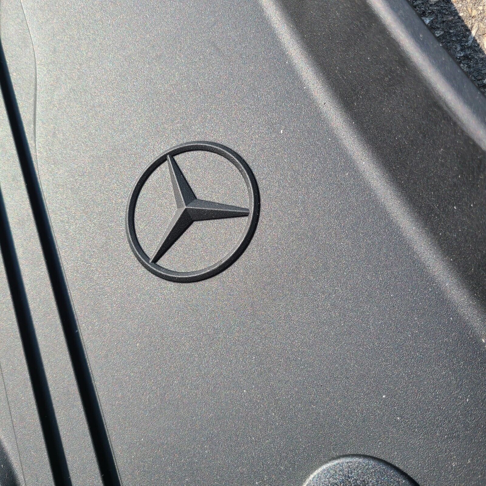 Mercedes GLC300 FRONT Winter Rubber Floor mat set OEM 2023 2024 X254 Genuine - Image 4
