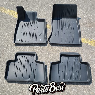 Mercedes GLC300 Winter Rubber Floor Mat Set OEM 2023 2024 X254 Genuine