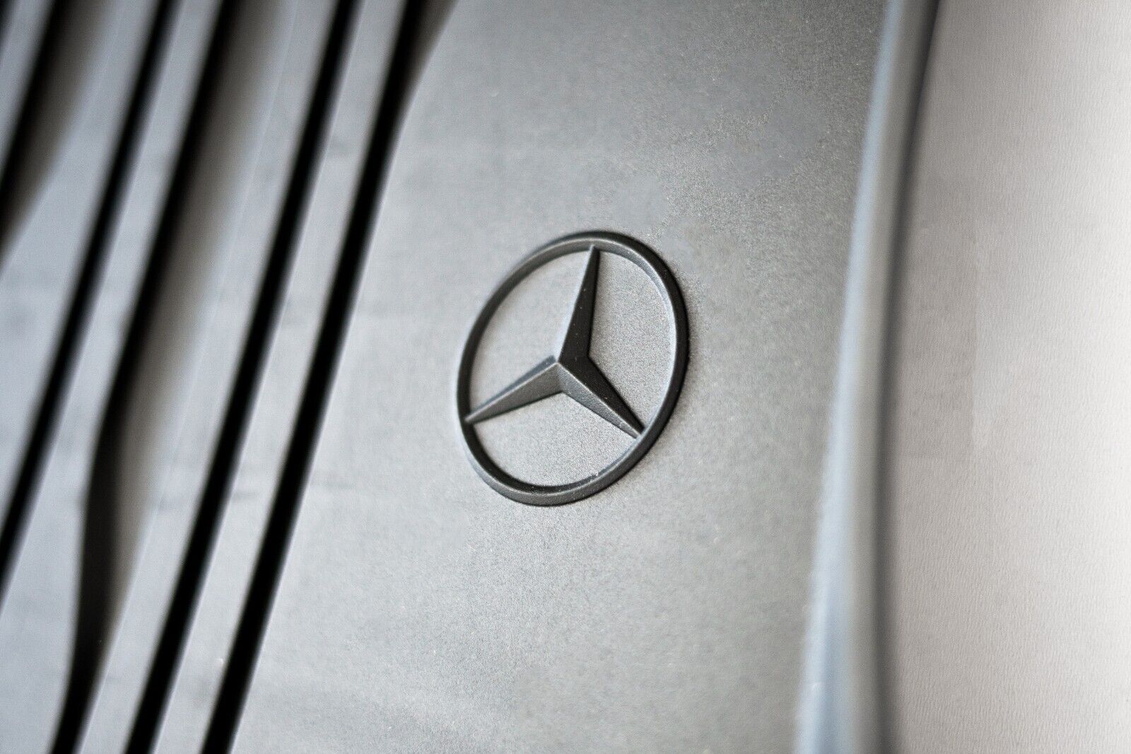 Mercedes GLC300 Winter Rubber Floor Mat Set OEM 2023 2024 X254 Genuine - Image 3