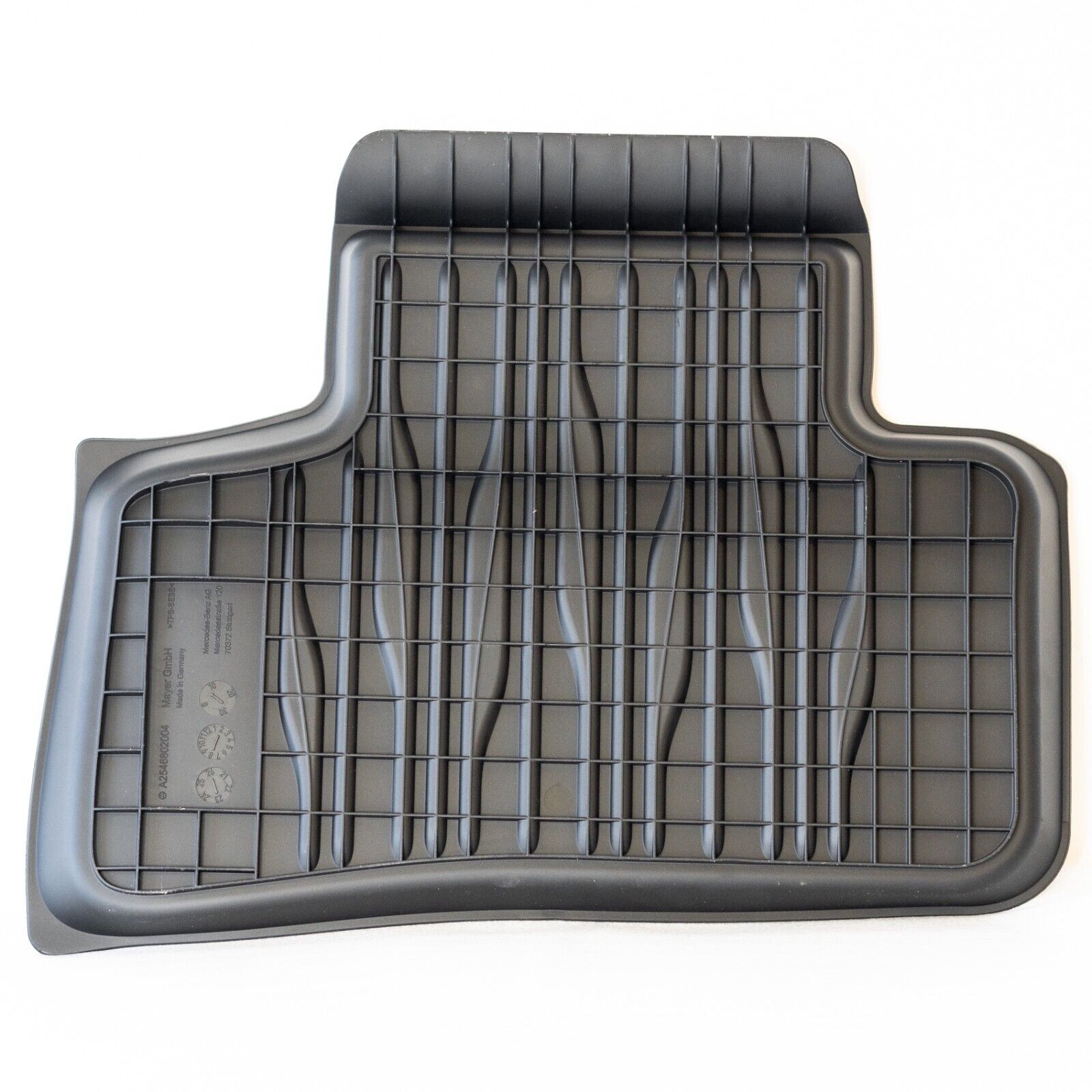 Mercedes GLC300 Winter Rubber Floor Mat Set OEM 2023 2024 X254 Genuine - Image 15