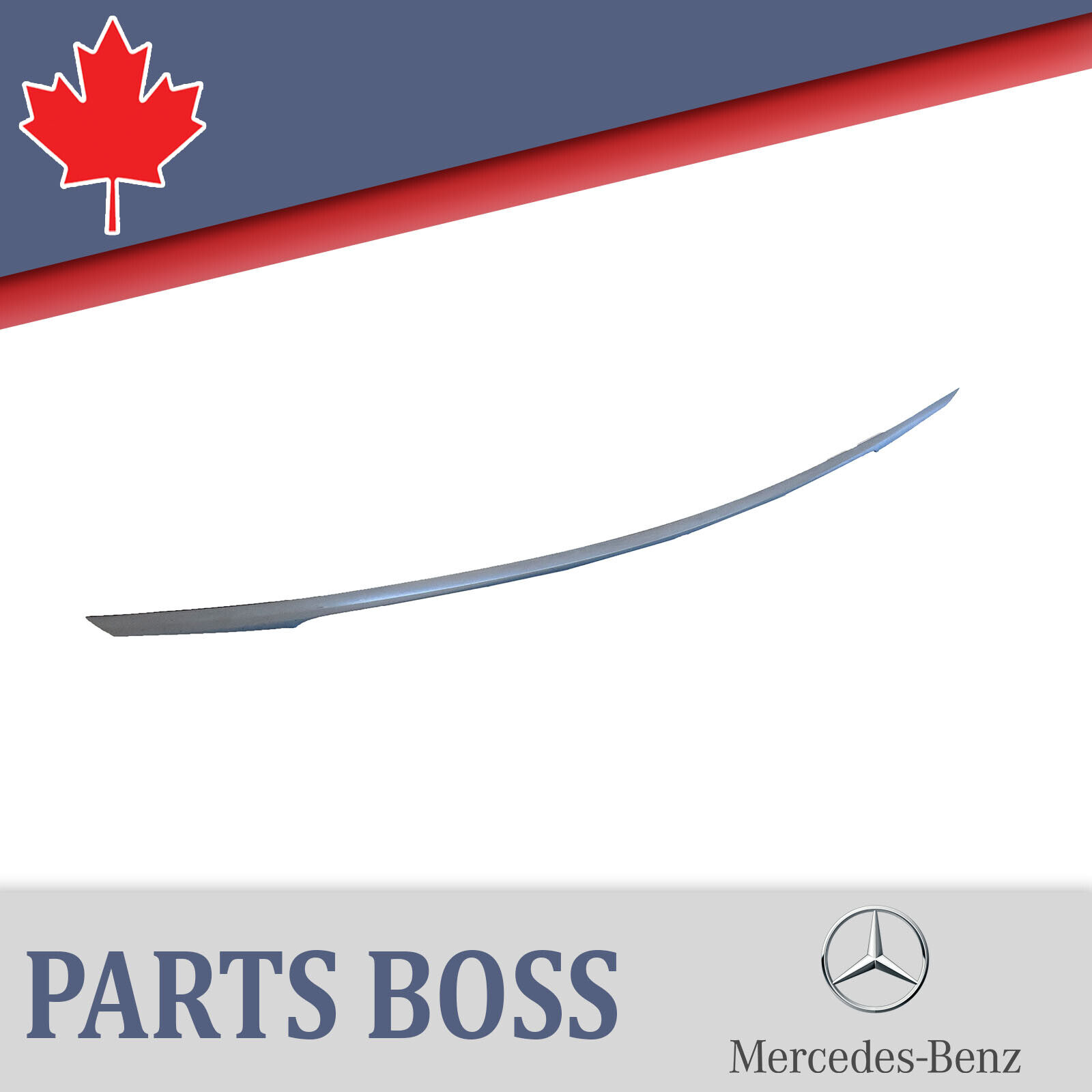 Mercedes S550 2015 OEM Trunk Molding 2227570100