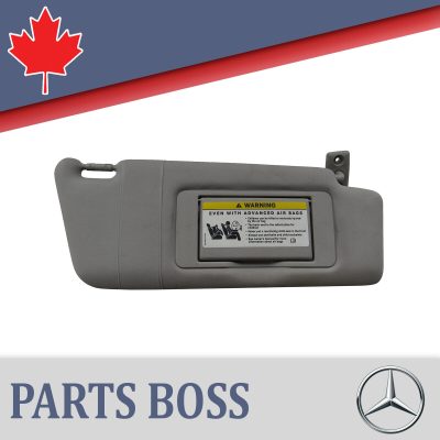 Mercedes W203 C230 C320 2001-2004 2005 2006 2007 OEM Sun Visor Front Right