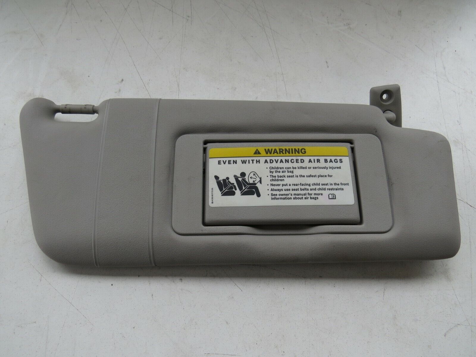 Mercedes W203 C230 C320 2001-2004 2005 2006 2007 OEM Sun Visor Front Right - Image 3