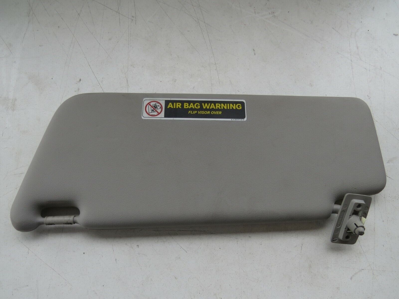 Mercedes W203 C230 C320 2001-2004 2005 2006 2007 OEM Sun Visor Front Right - Image 5