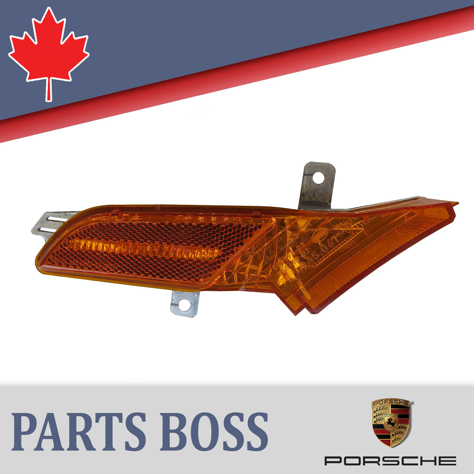 Porsche Cayenne 2008 2009 2010 OEM Turn Signal Side Marker Lamp Front Left
