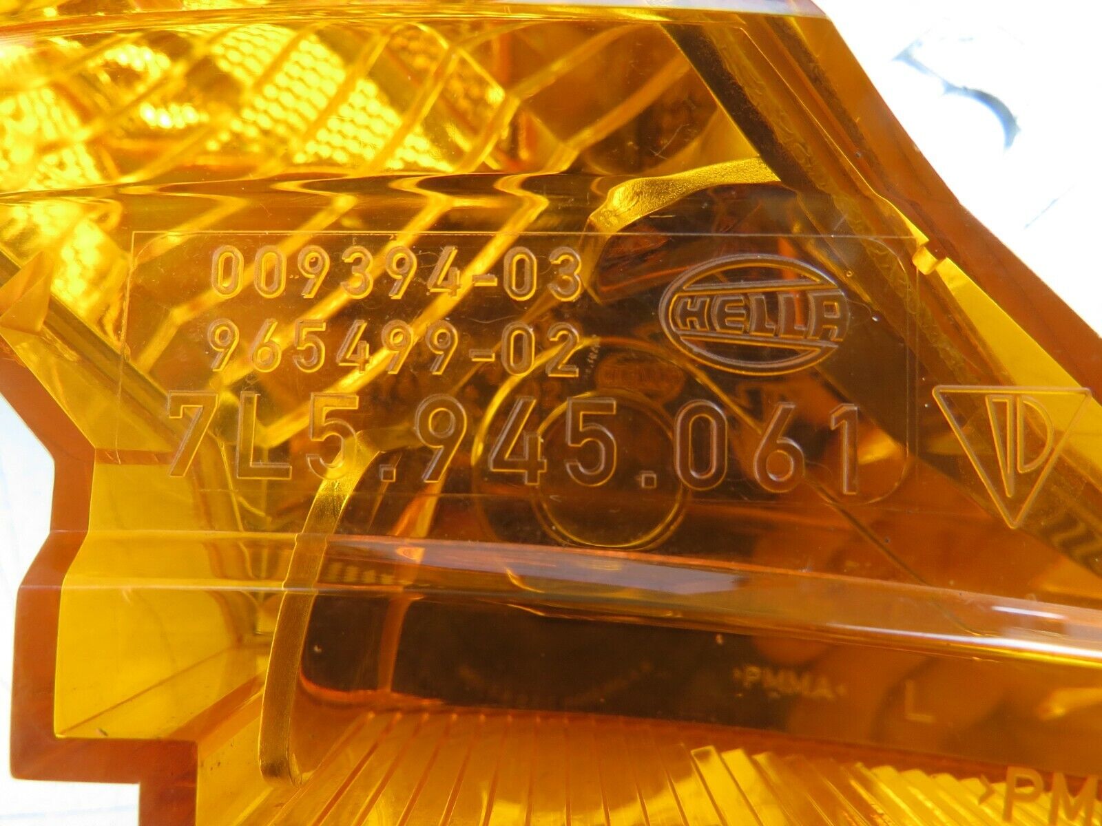 Porsche Cayenne 2008 2009 2010 OEM Turn Signal Side Marker Lamp Front Left – Image 8
