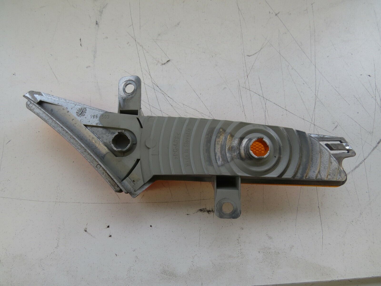 Porsche Cayenne 2008 2009 2010 OEM Turn Signal Side Marker Lamp Front Left – Image 9