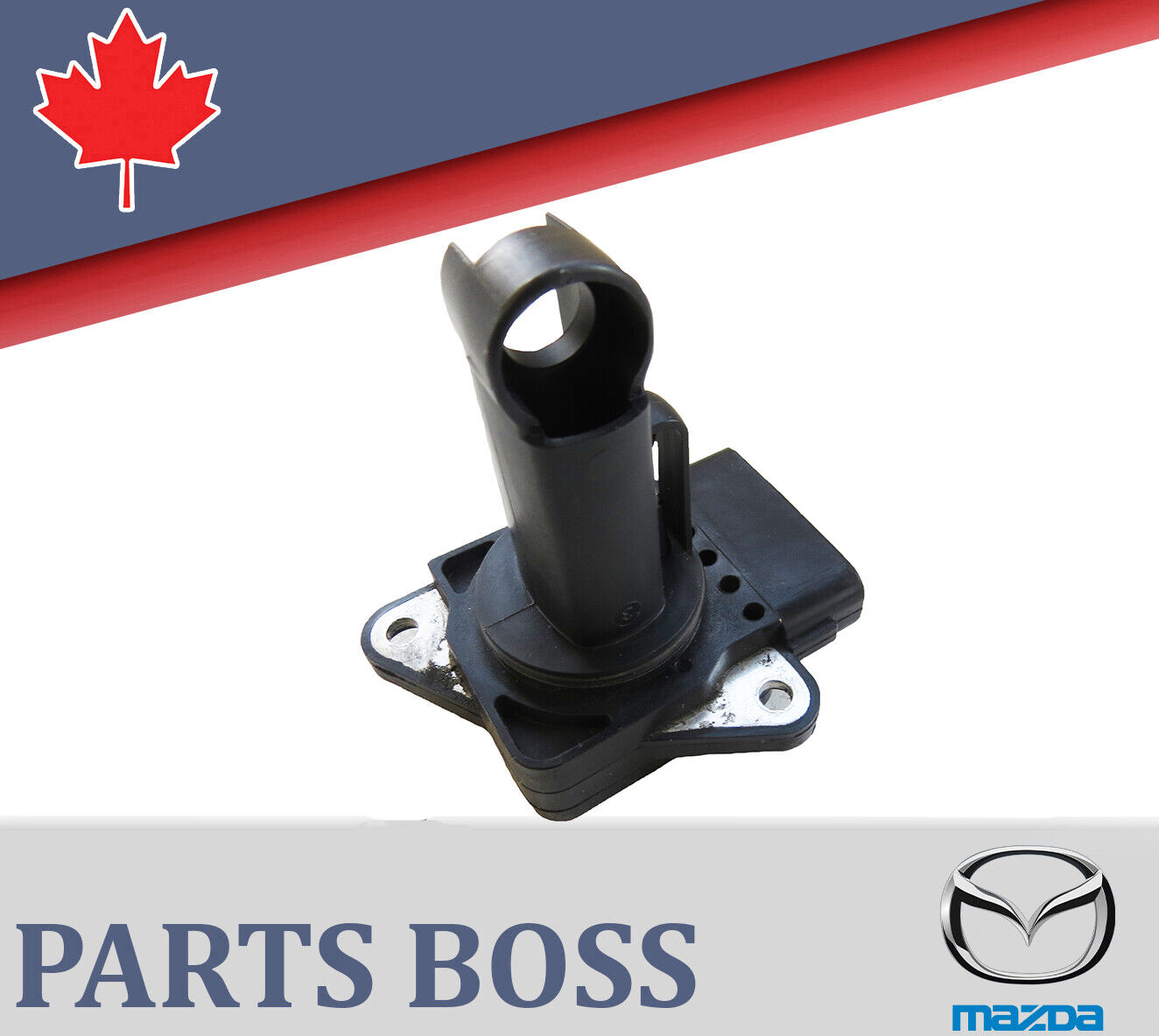 Toyota Volvo Jaguar Mazda 1998-2015 OEM MAF Mass Air Flow Sensor Meter