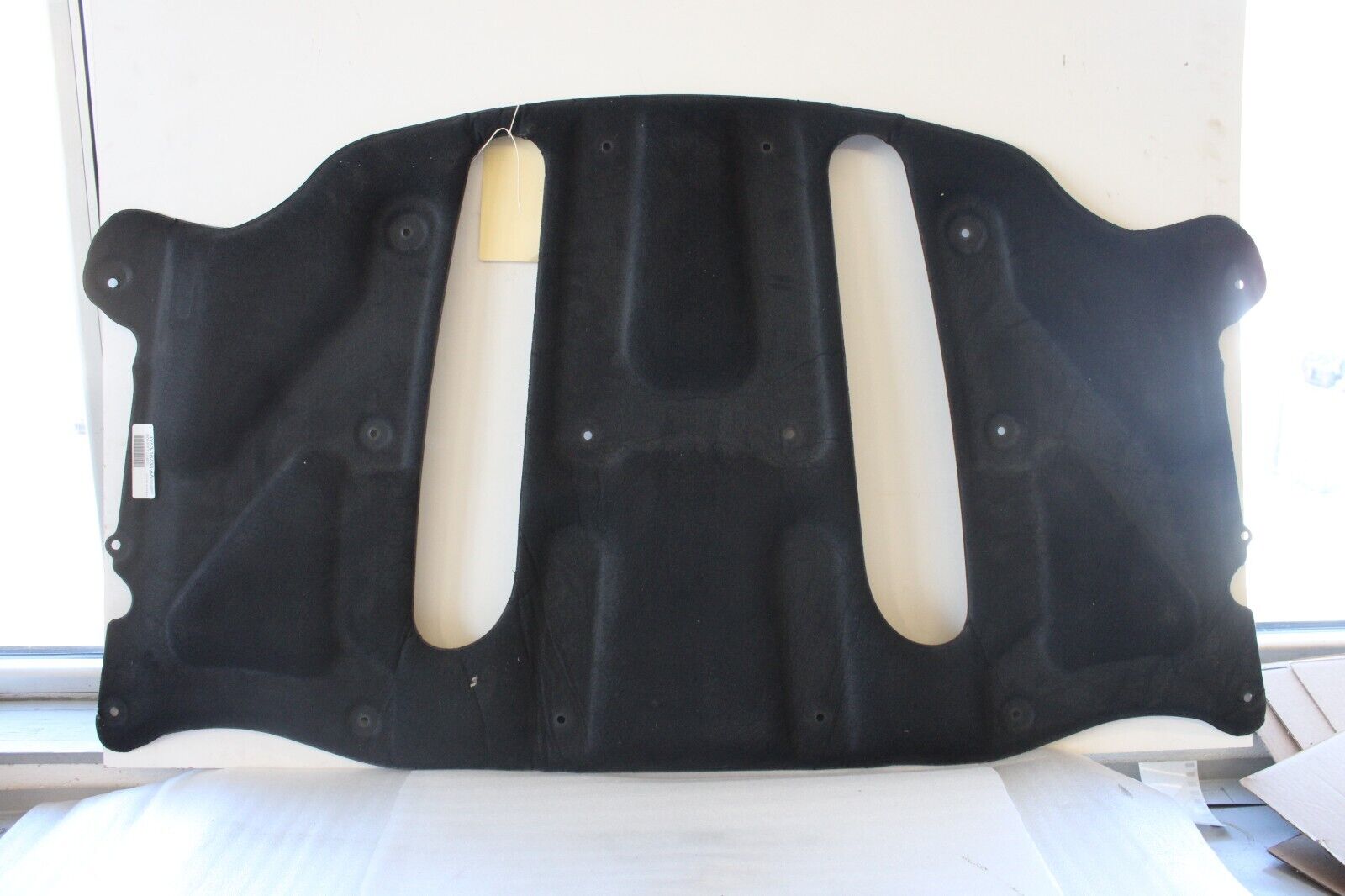 Aston Martin OEM New Bonnet Liner Hood Liner Black Front – Image 2