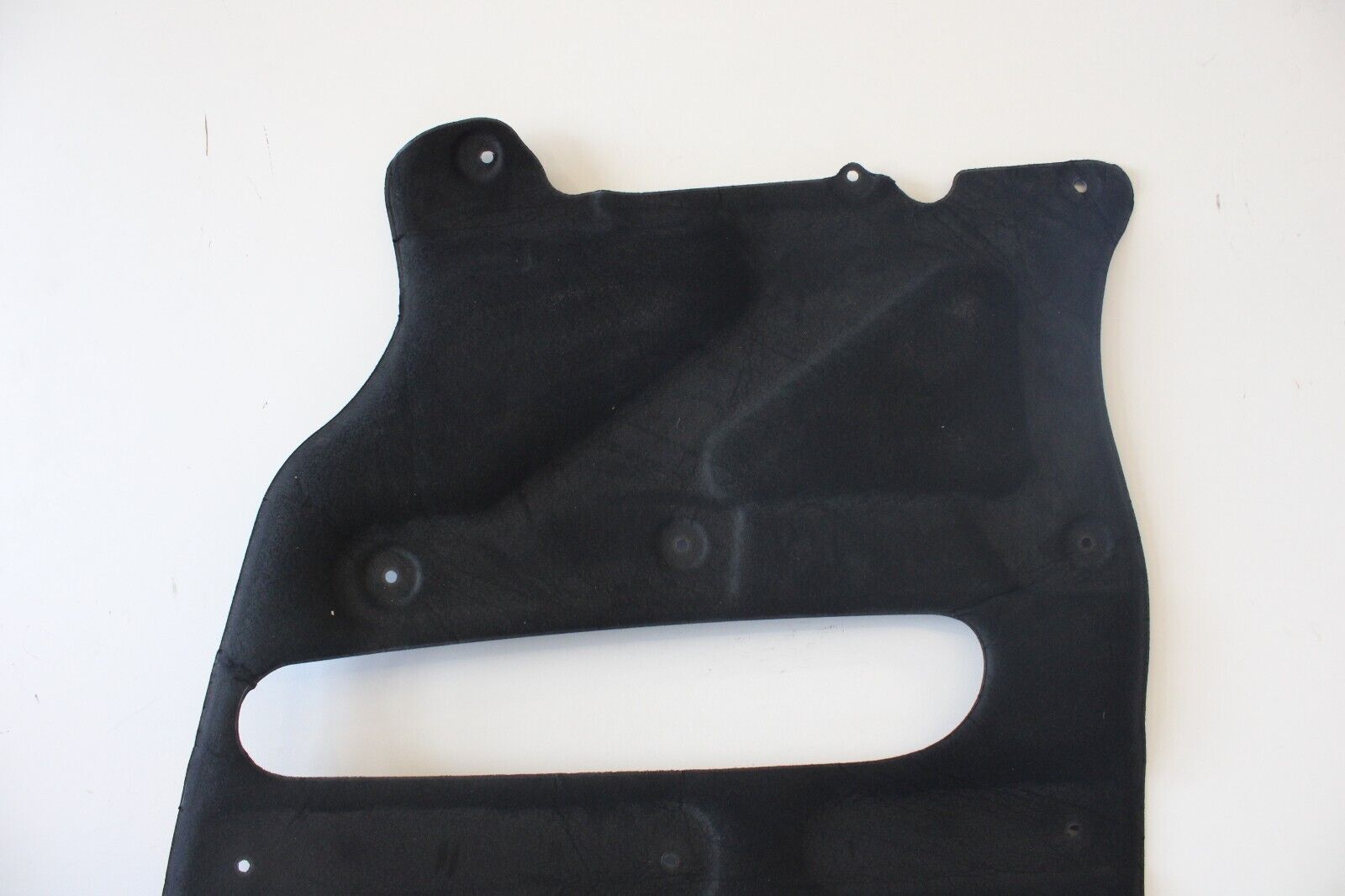 Aston Martin OEM New Bonnet Liner Hood Liner Black Front – Image 4