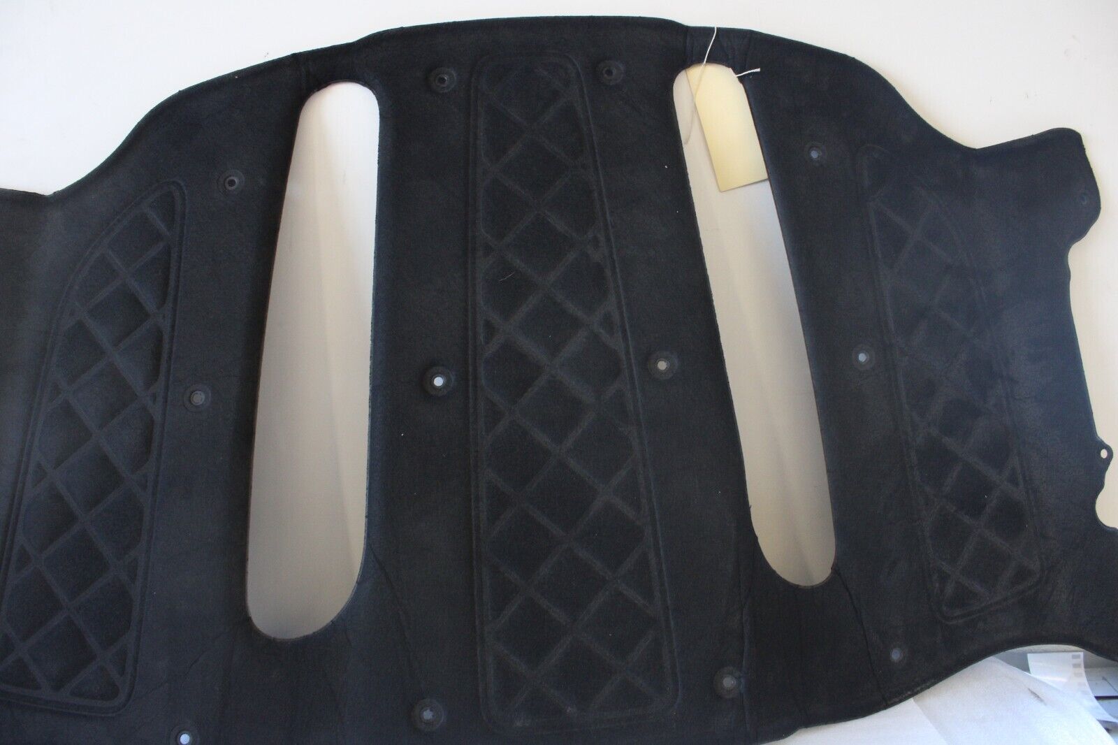 Aston Martin OEM New Bonnet Liner Hood Liner Black Front – Image 5
