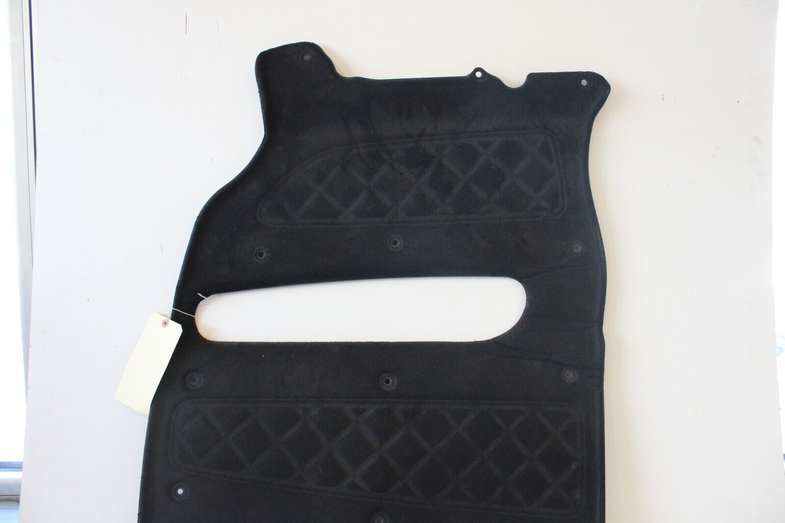 Aston Martin OEM New Bonnet Liner Hood Liner Black Front – Image 6