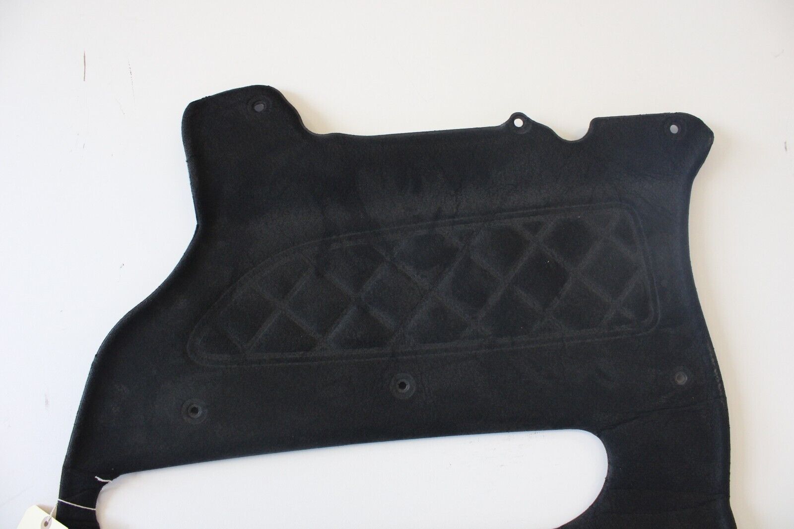 Aston Martin OEM New Bonnet Liner Hood Liner Black Front – Image 8