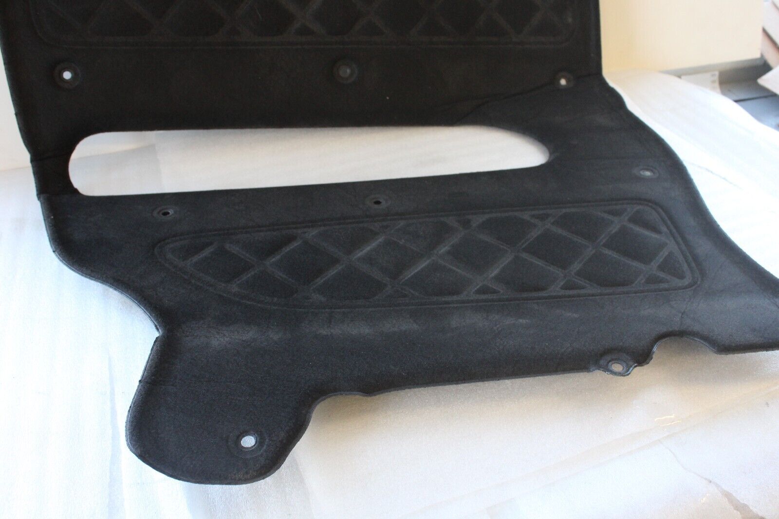 Aston Martin OEM New Bonnet Liner Hood Liner Black Front – Image 10