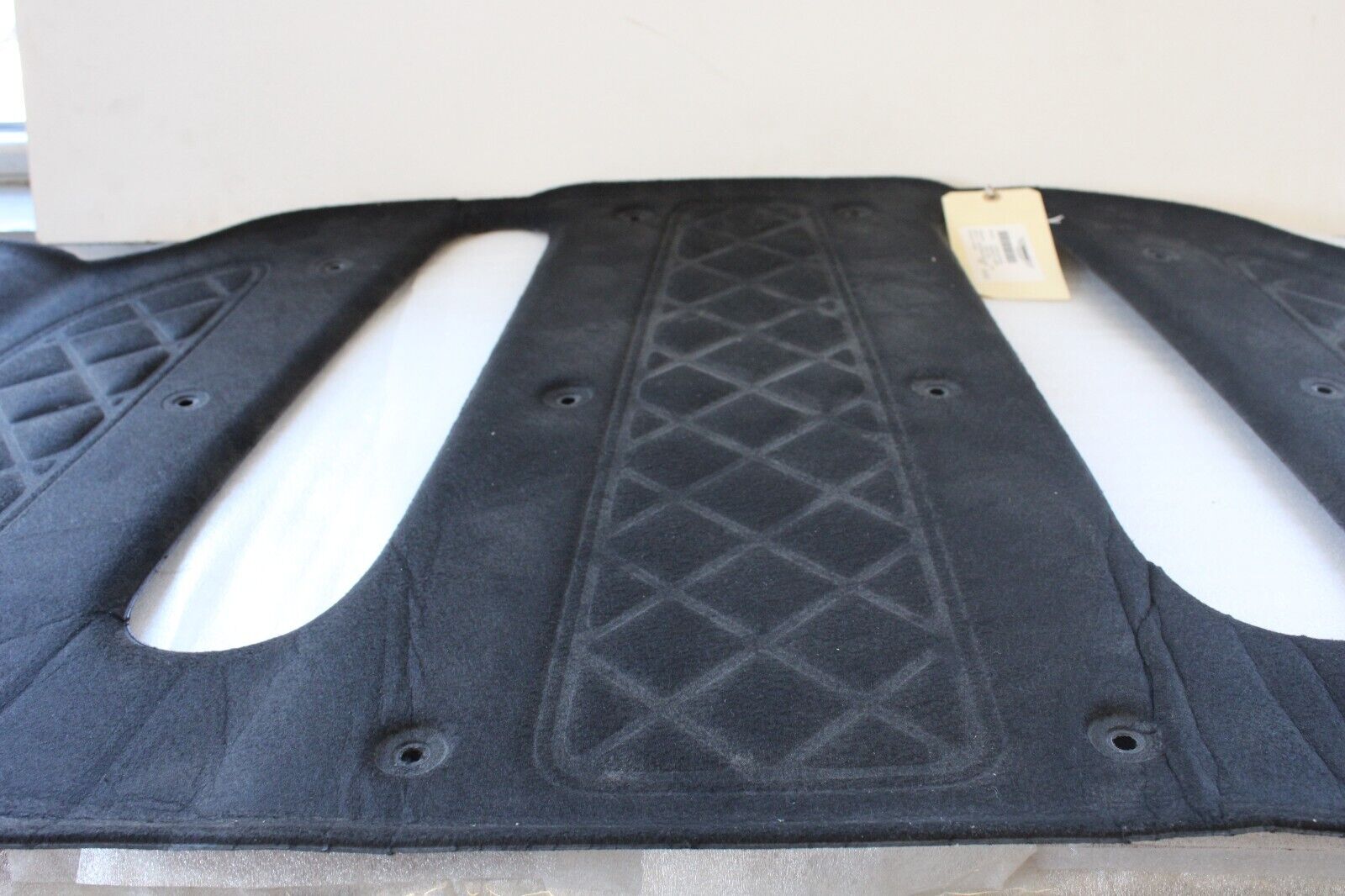 Aston Martin OEM New Bonnet Liner Hood Liner Black Front – Image 11