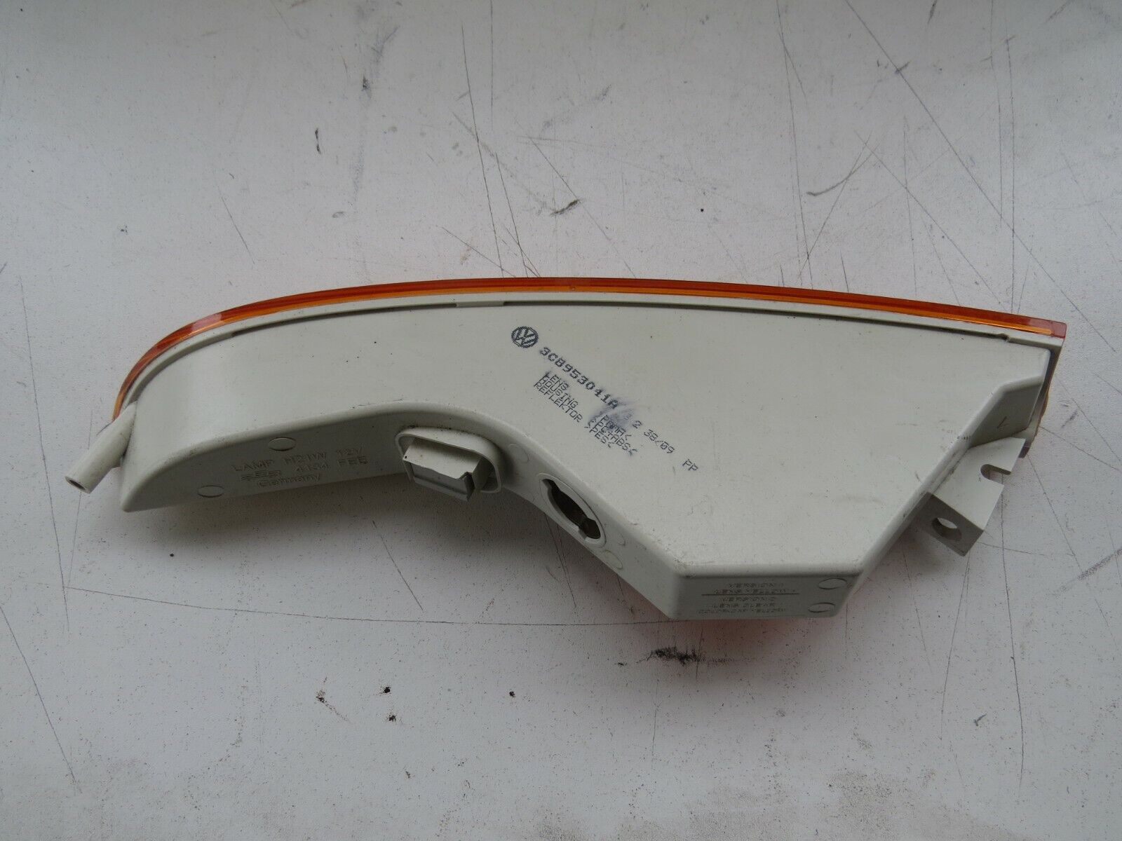 Volkswagen Passat CC 2009 2010 2011 2012 OEM Turn Signal Lamp Front Left - Image 10