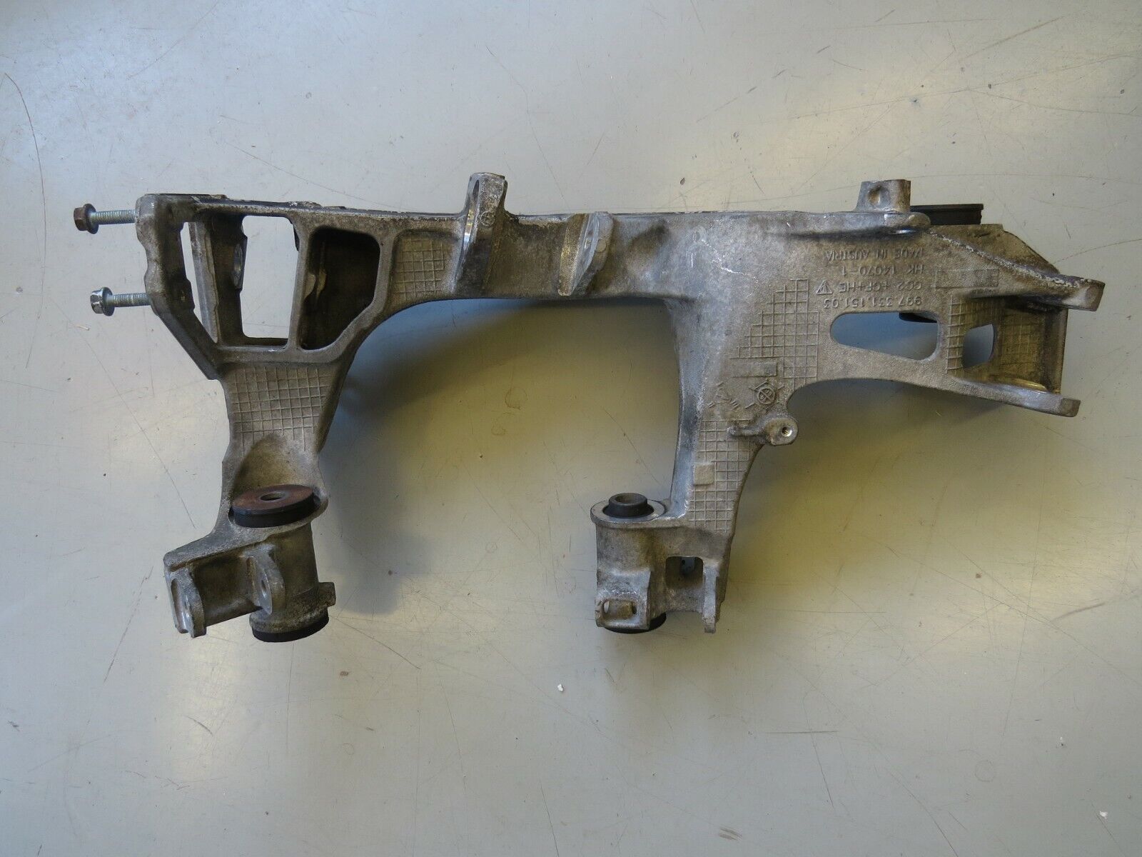 Porsche 911 997 2005-2006 OEM Rear Left Subframe Undercarriage - Image 4