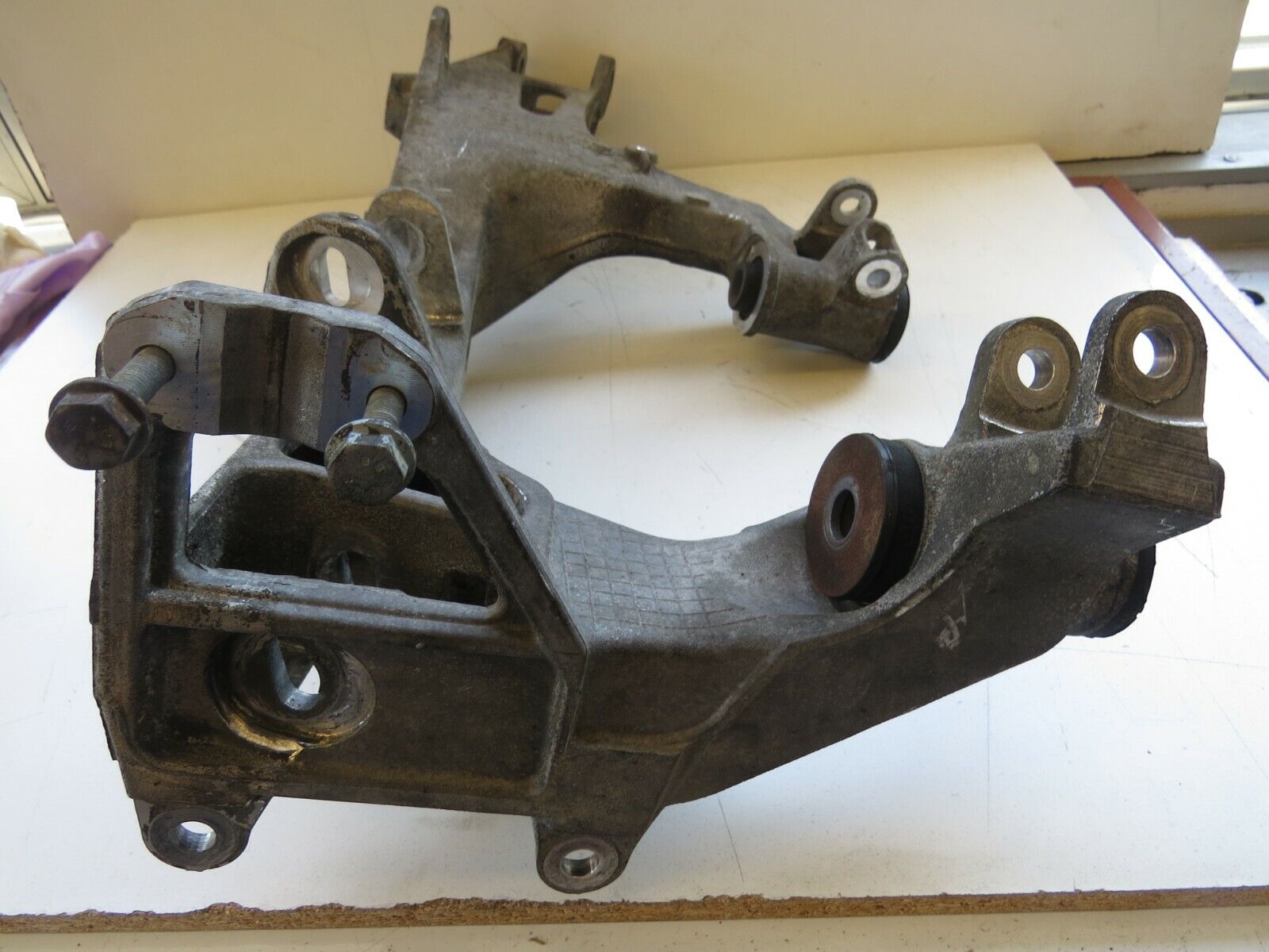 Porsche 911 997 2005-2006 OEM Rear Left Subframe Undercarriage - Image 5