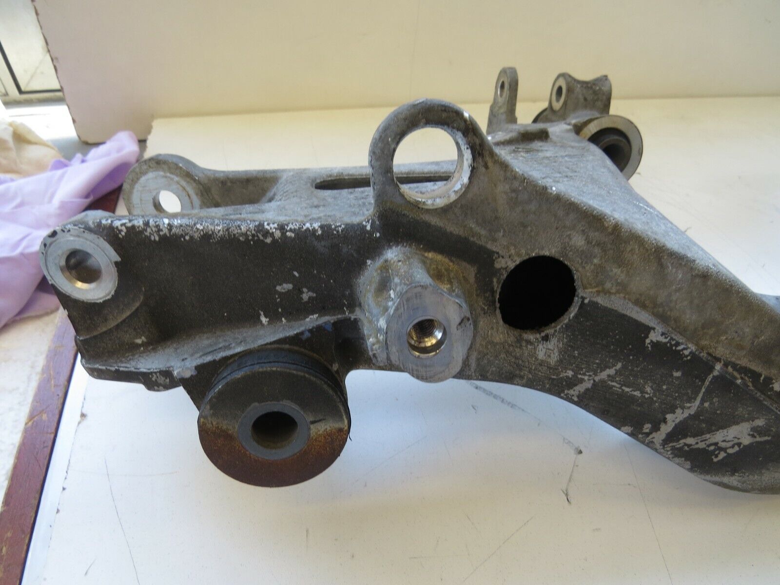 Porsche 911 997 2005-2006 OEM Rear Left Subframe Undercarriage - Image 6